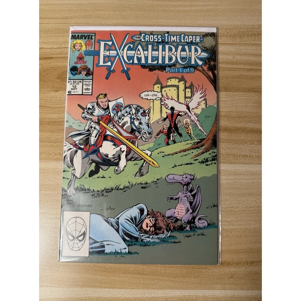 Marvel Comics - Excalibur #12 -‎ 1989